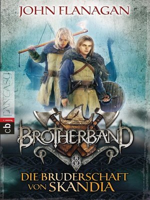 cover image of Brotherband--Die Bruderschaft von Skandia